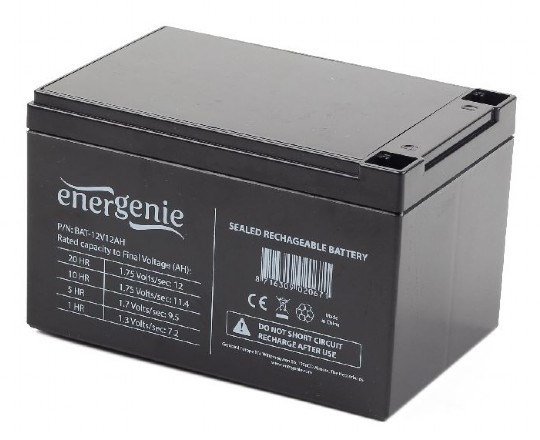 Akumulator GEMBIRD BAT-12V12AH 12V 12000mAh