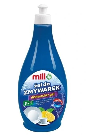MILL Żel do mycia naczyń 3w1 760 ml