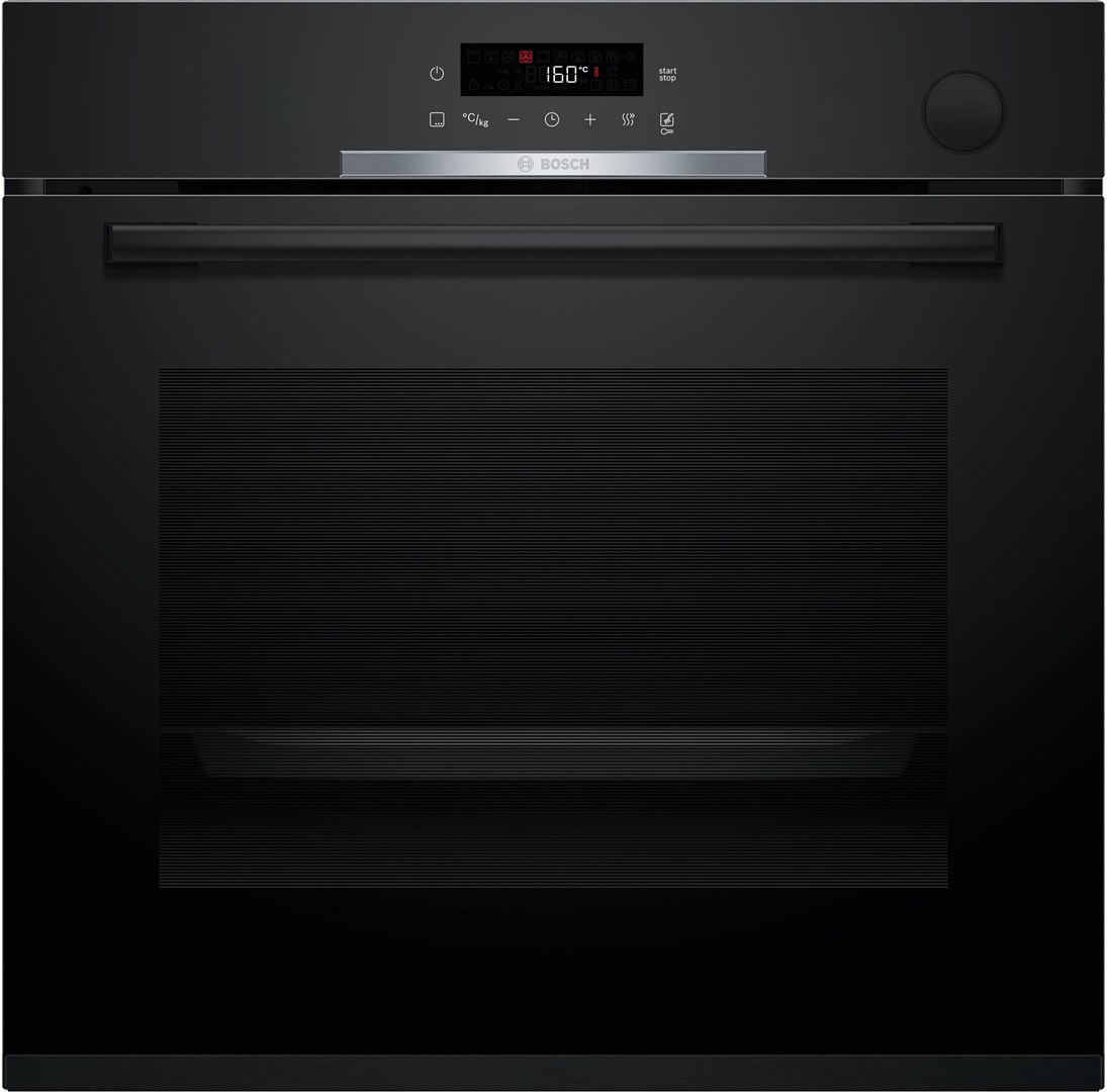Piekarnik z funkcją pary parowy BOSCH HRG312BB4 funkcja AirFry AddedSteam SoftClose delikatne domykanie drzwi — zdjęcie 1 z 5