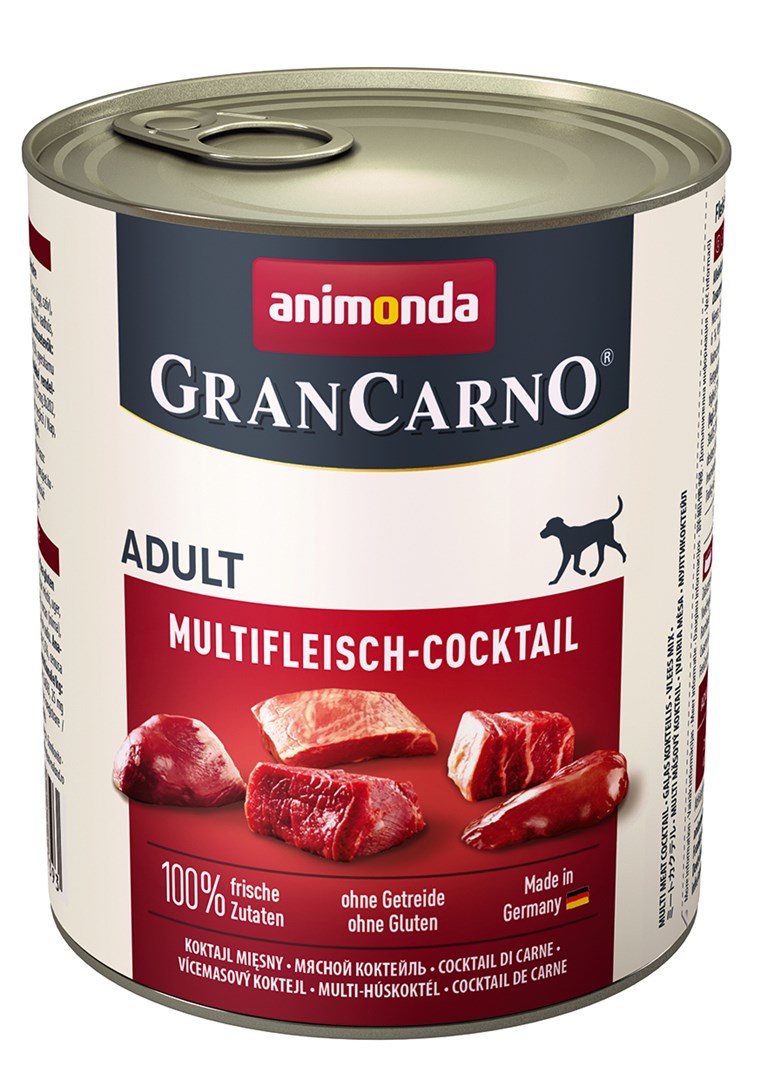 ANIMONDA Grancarno Adult 800g - Mokra Karma dla Psa — zdjęcie 1 z 2