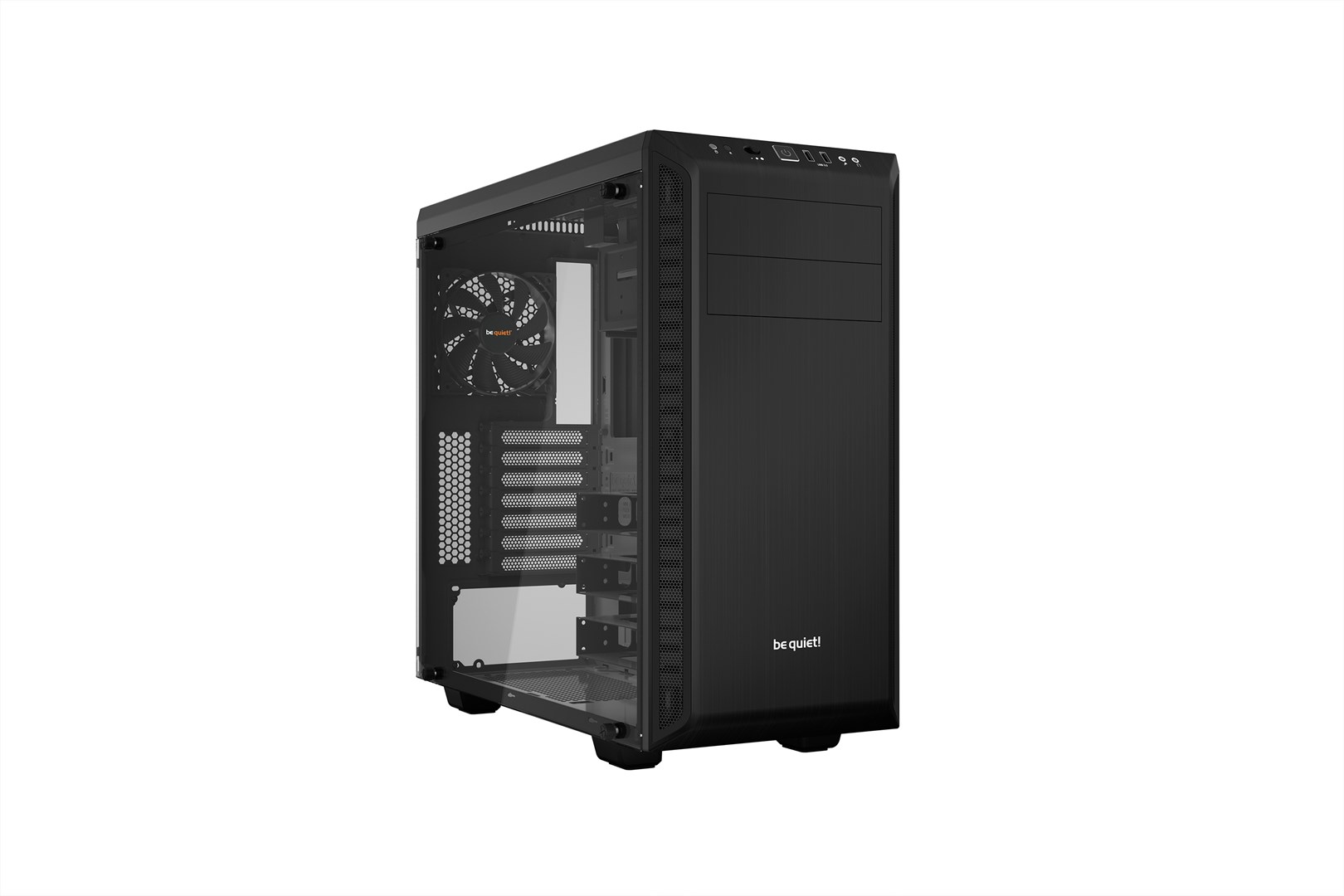 Obudowa BE QUIET! Pure Base 600 BGW21, ATX, czarna — zdjęcie 1 z 8