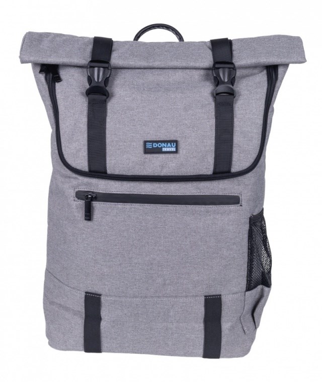 DONAU TRAVEL Plecak London, 15,6", 18l, szary — zdjęcie 1 z 8