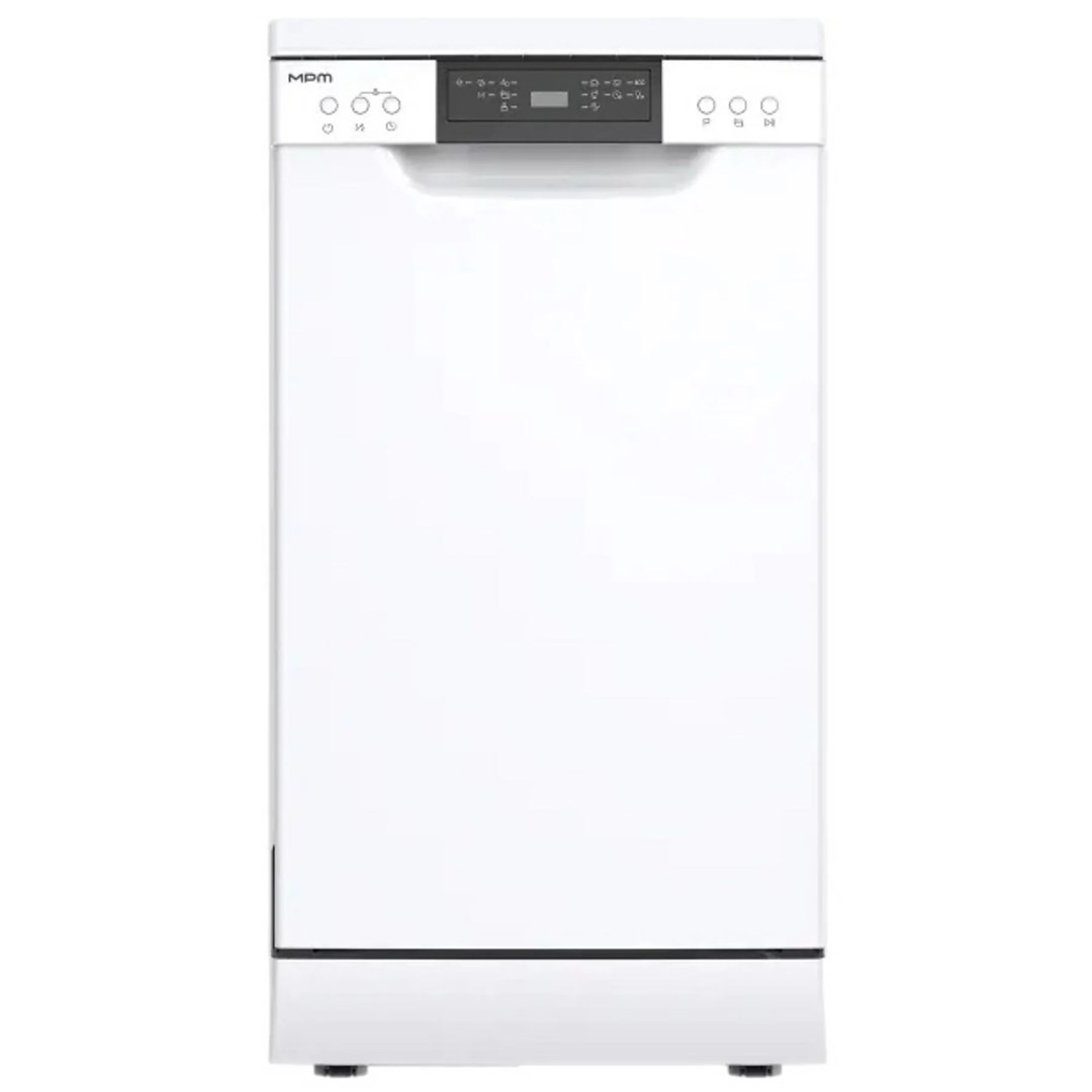 Zmywarka wolnostojąca MPM-45-ZMF-01, 45cm, automatyczne otwieranie, szybki program 30min — zdjęcie 1 z 3