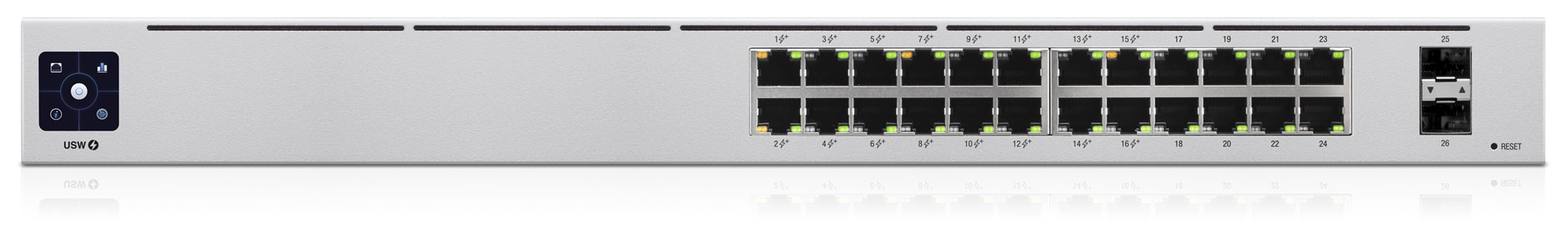 Switch Ubiquiti UniFi Standard 24 PoE 26p PoE+ Managed Gigabit — zdjęcie 1 z 5