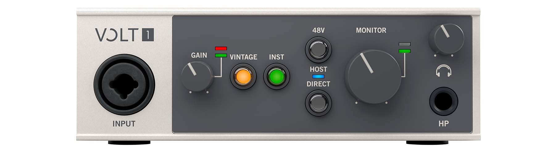 Universal Audio UA VOLT 1 - Interfejs Audio USB — zdjęcie 1 z 2