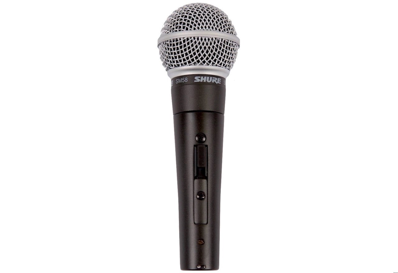 Shure SM58SE - Mikrofon Dynamiczny, Kardioidalny, Wokalny