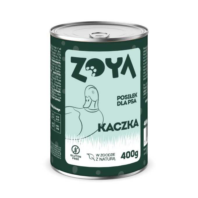ZOYA Kaczka - 400g Mokra Karma dla Psów — zdjęcie 1 z 2