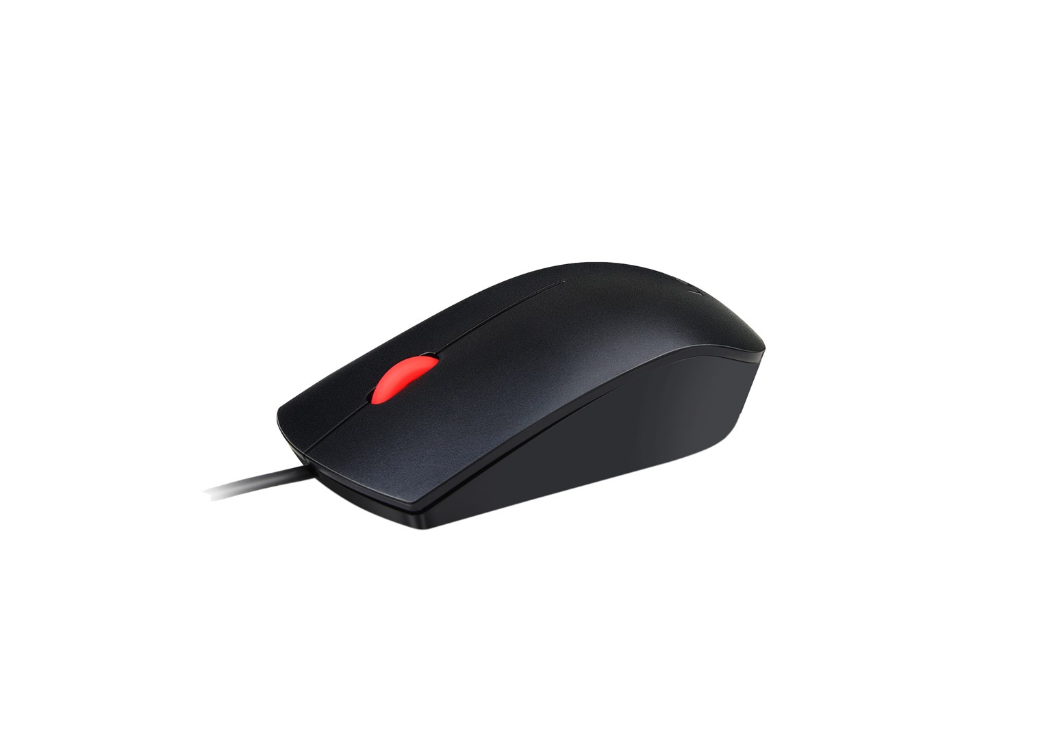 Lenovo Essential Optical USB Mysz Czarna — zdjęcie 1 z 3
