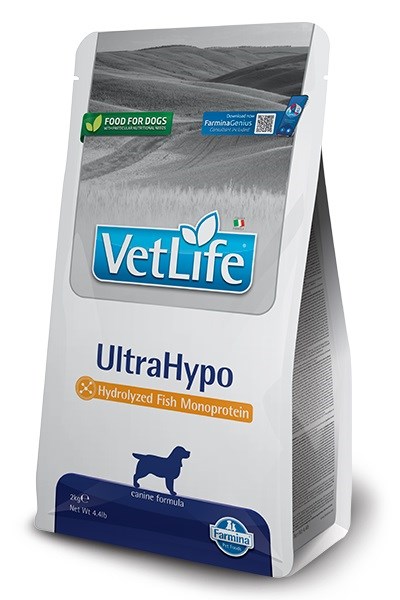 FARMINA Vet Life UltraHypo Canine - sucha 2 kg — zdjęcie 1 z 2