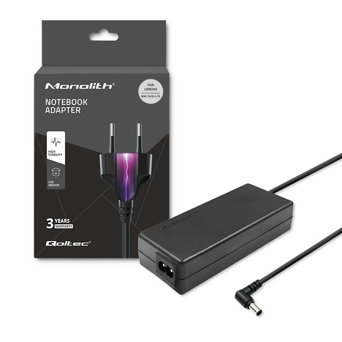 Zasilacz Qoltec 90W do notebooka Sony — zdjęcie 1 z 8