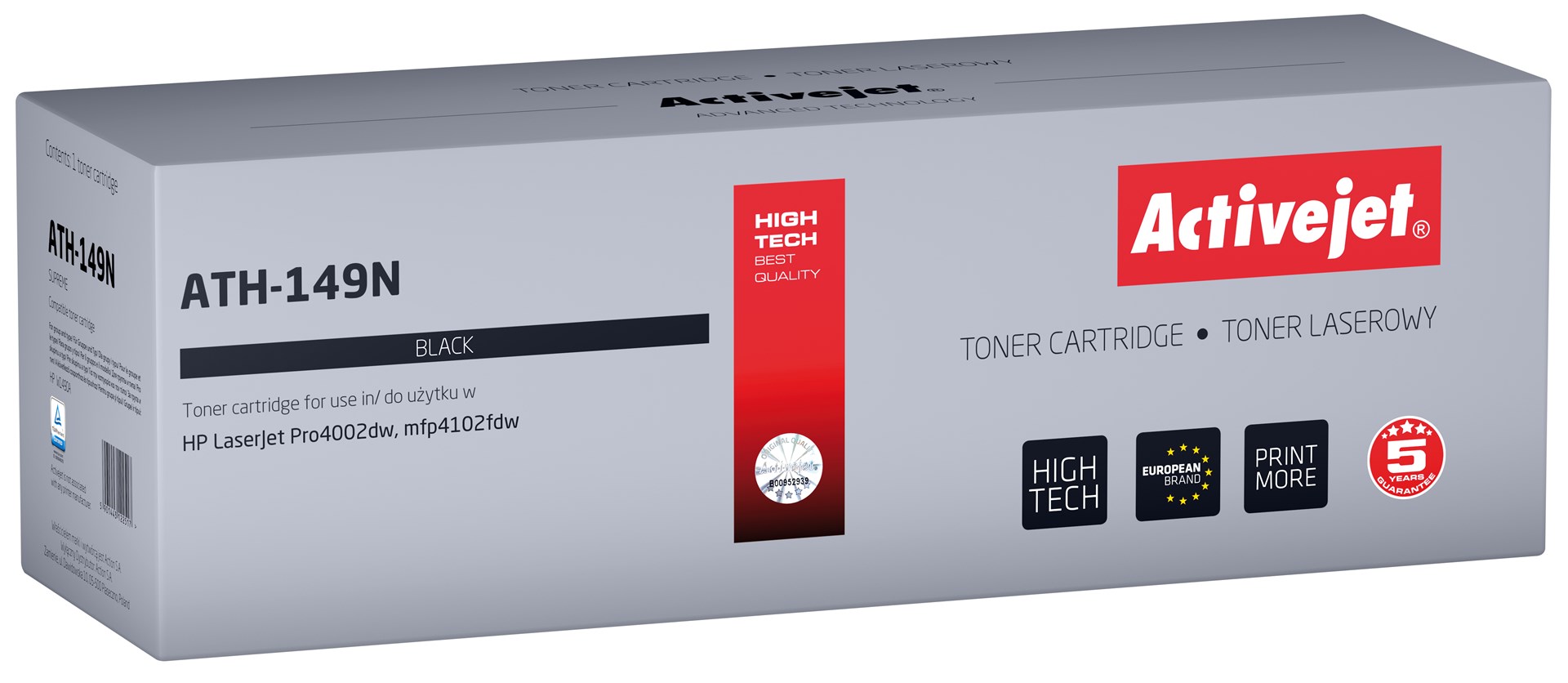 Activejet ATH-149N Toner Zamiennik HP 149A