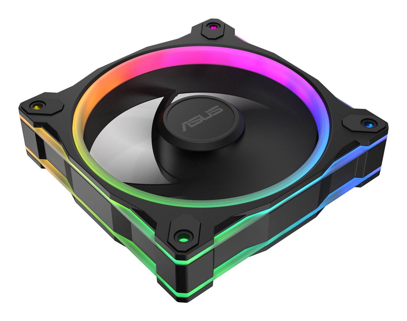 Wentylator ASUS PRIME MR120 FAN ARGB Czarny — zdjęcie 1 z 8