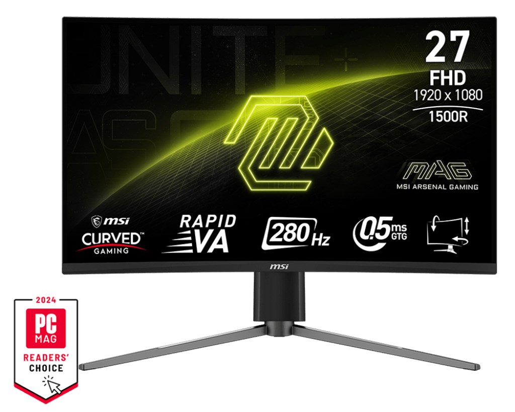 MSI Monitor 27" PRO 276CPXF FHD 280Hz — zdjęcie 1 z 5