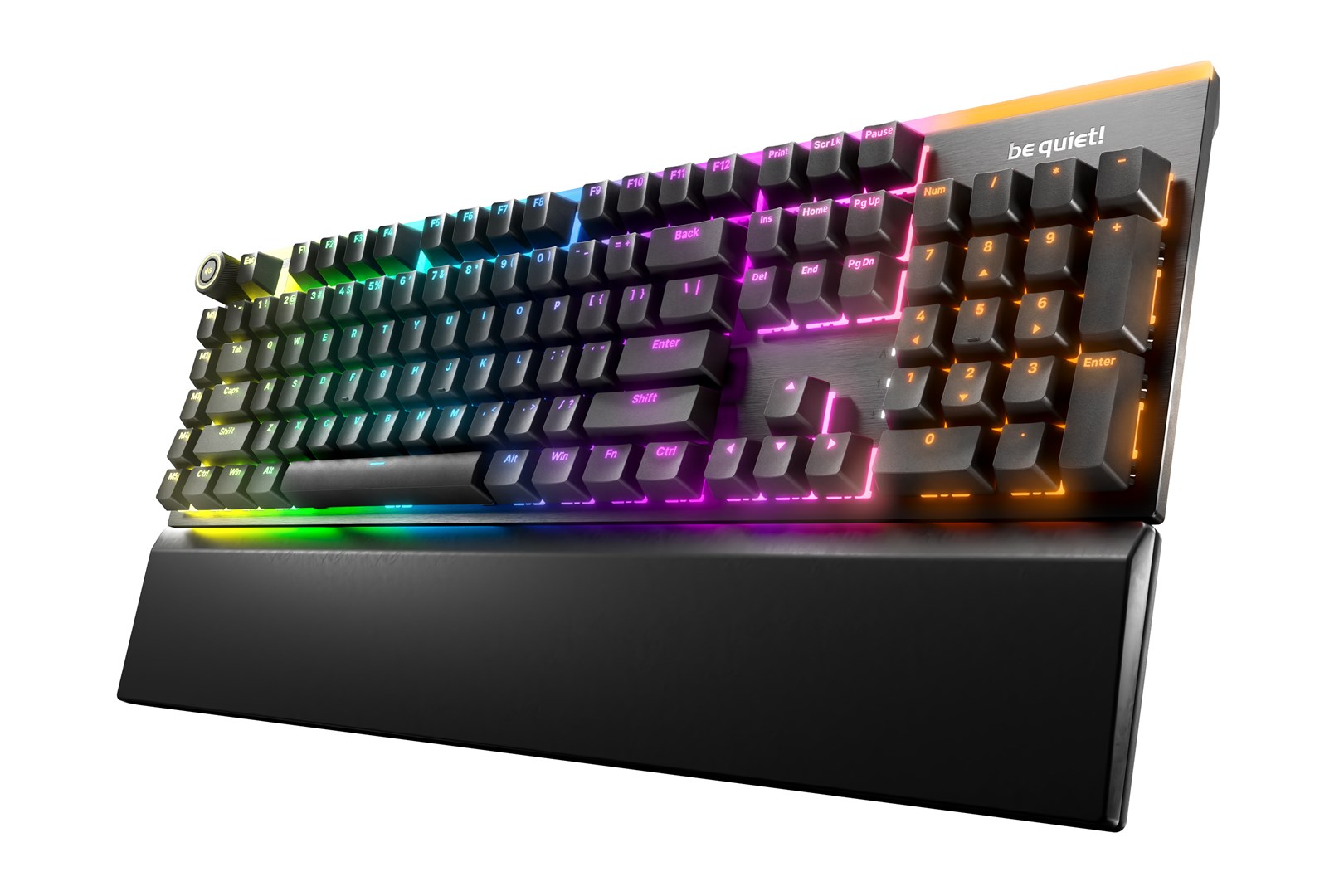 Klawiatura BEQUIET! LIGHT MOUNT SILENT TACTILE — zdjęcie 1 z 8