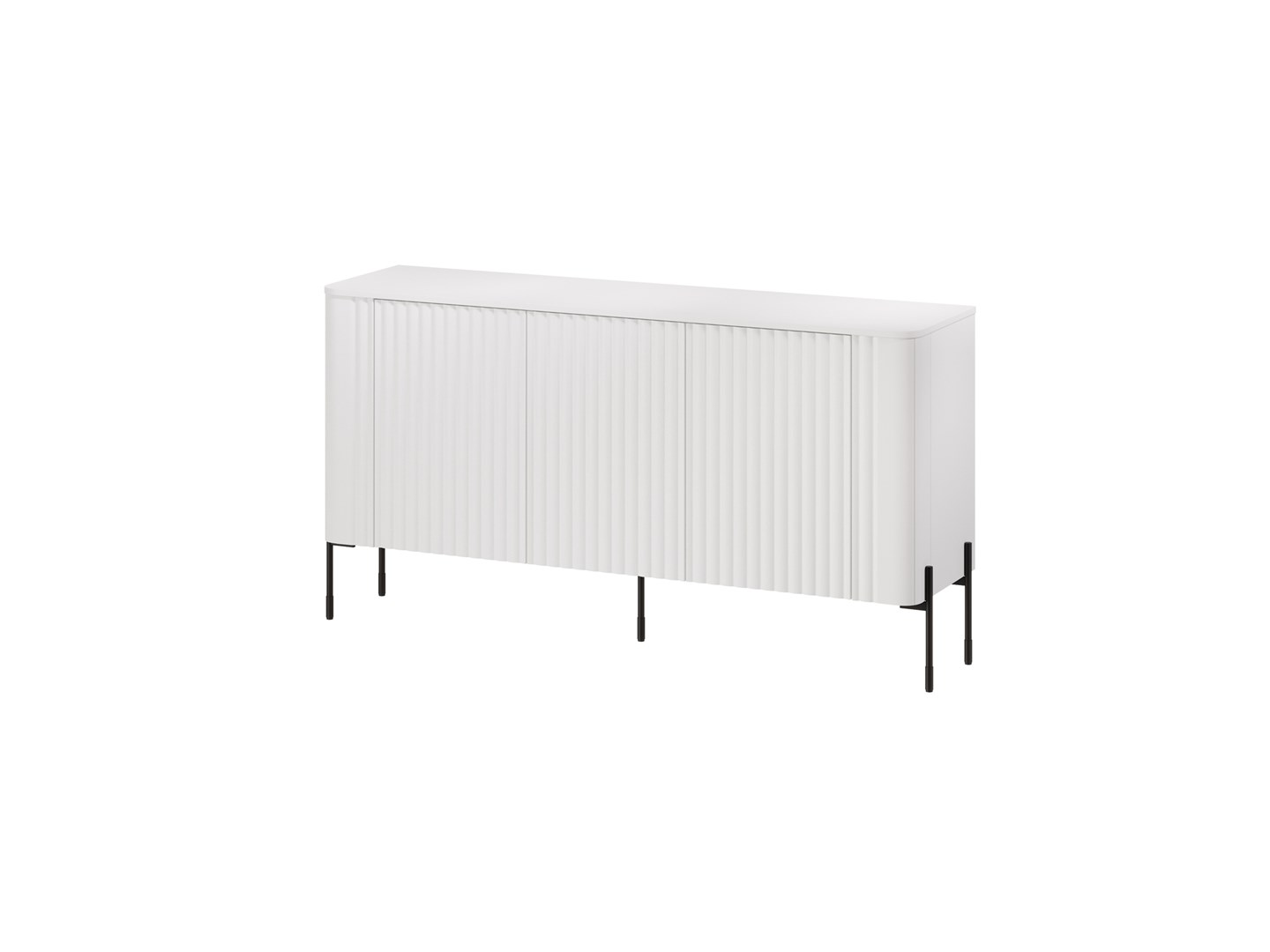 Komoda VERA 150x40x80 biały mat — zdjęcie 1 z 4