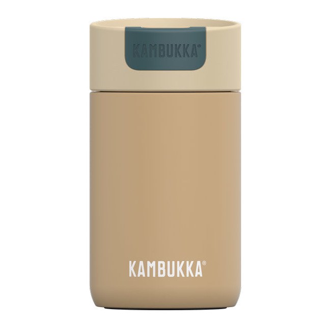Kubek termiczny Kambukka Olympus 300ml, Latte — zdjęcie 1 z 4