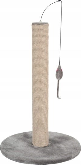 ZOLUX Drapak sizal słupk z zabawką 63cm szary