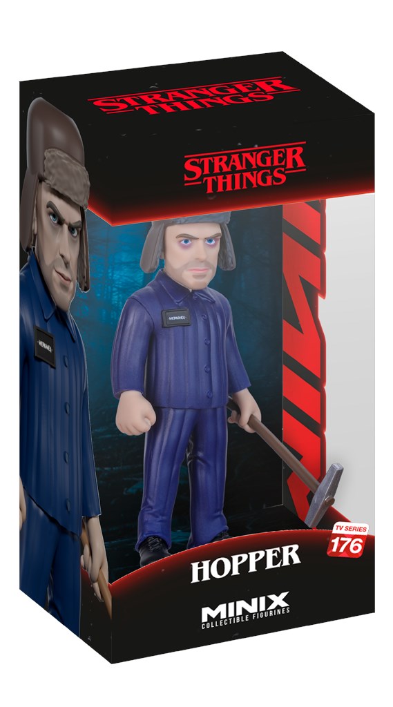 MINIX STRANGER THINGS - HOPPER Figura Kolekcjonerska — zdjęcie 1 z 5