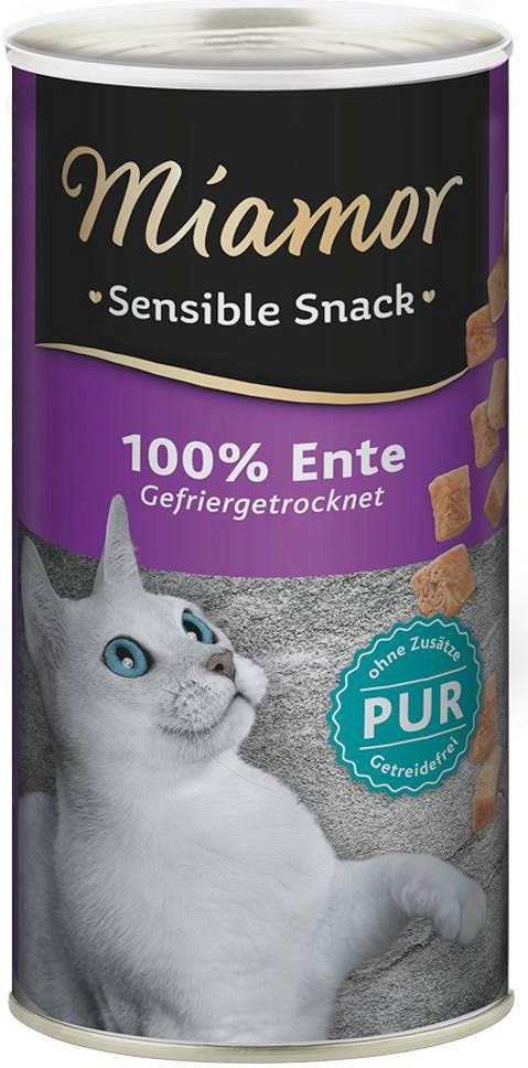 MIAMOR SENSIBLE SNACK Kaczka 30g dla Kota