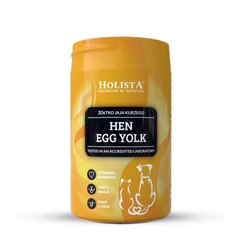 Holista Egg Yolk 120g dla psa i kota