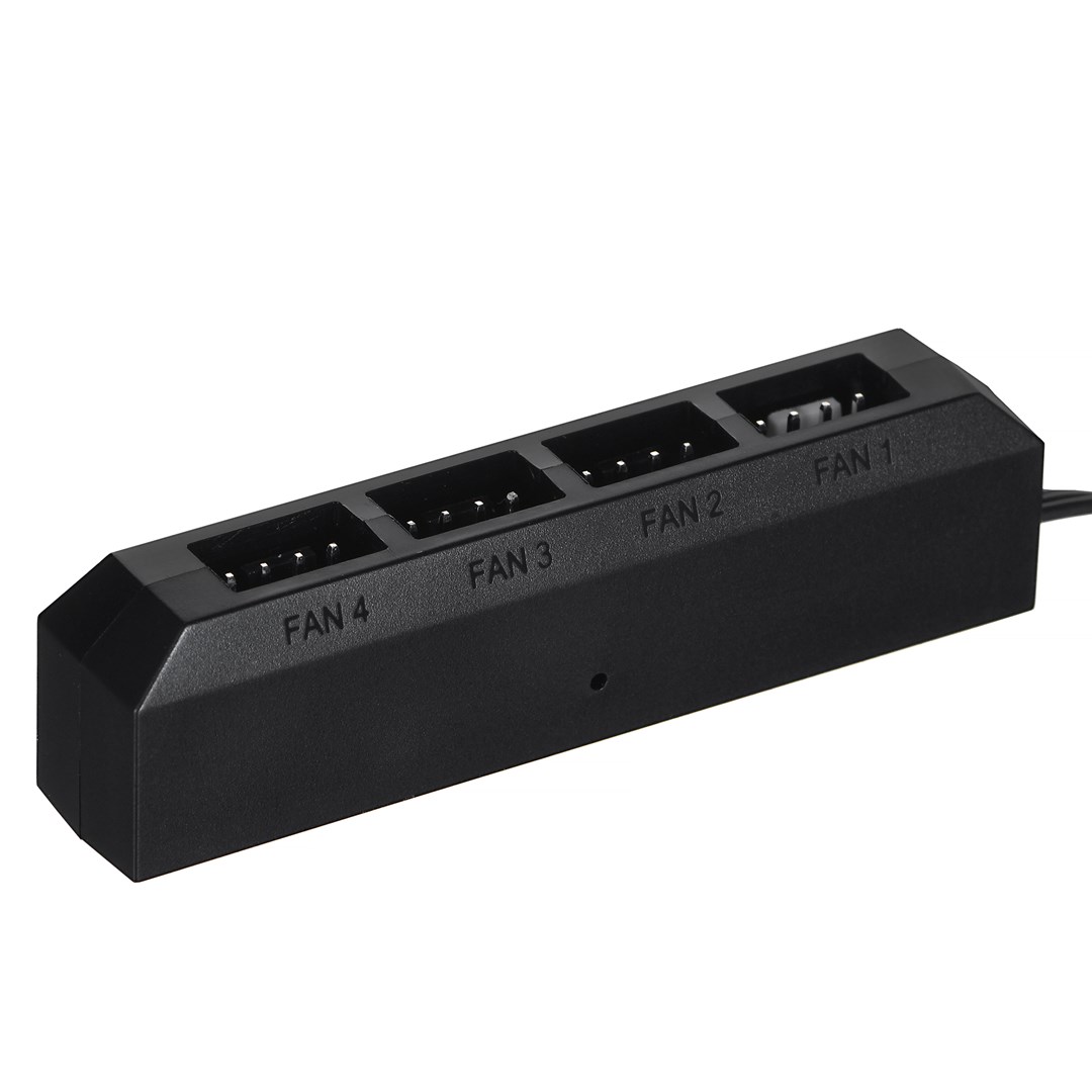Hub do wentylatorów DeepCool FH-04 - 2 złącza — zdjęcie 1 z 8