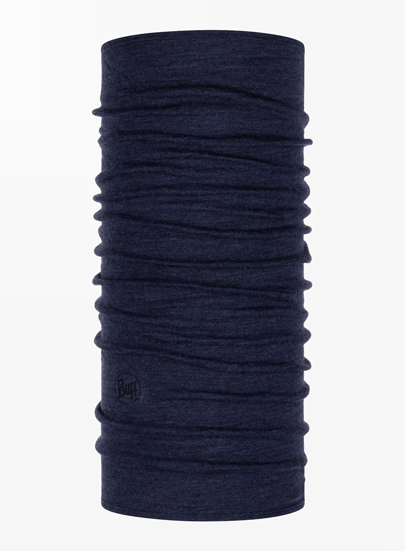 Chusta Buff Merino Midweight, melange night blue — zdjęcie 1 z 2