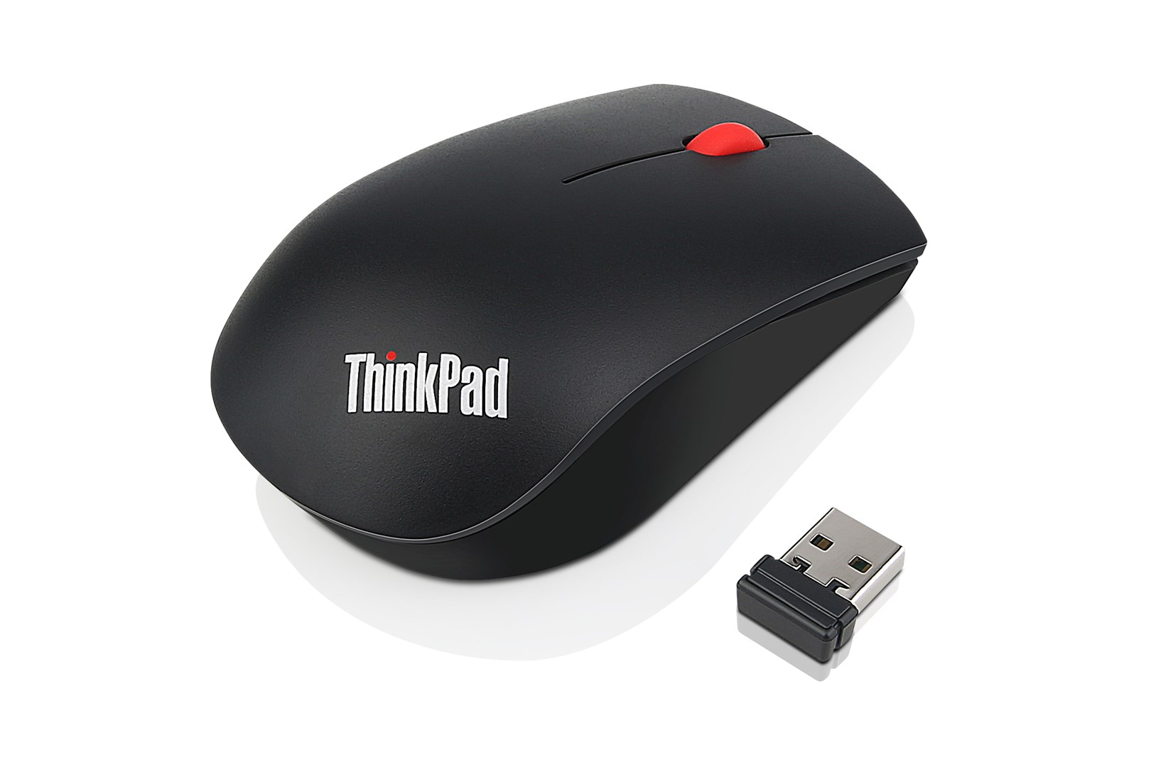 Mysz bezprzewodowa Lenovo ThinkPad Essential, model 4X30M56887 — zdjęcie 1 z 4