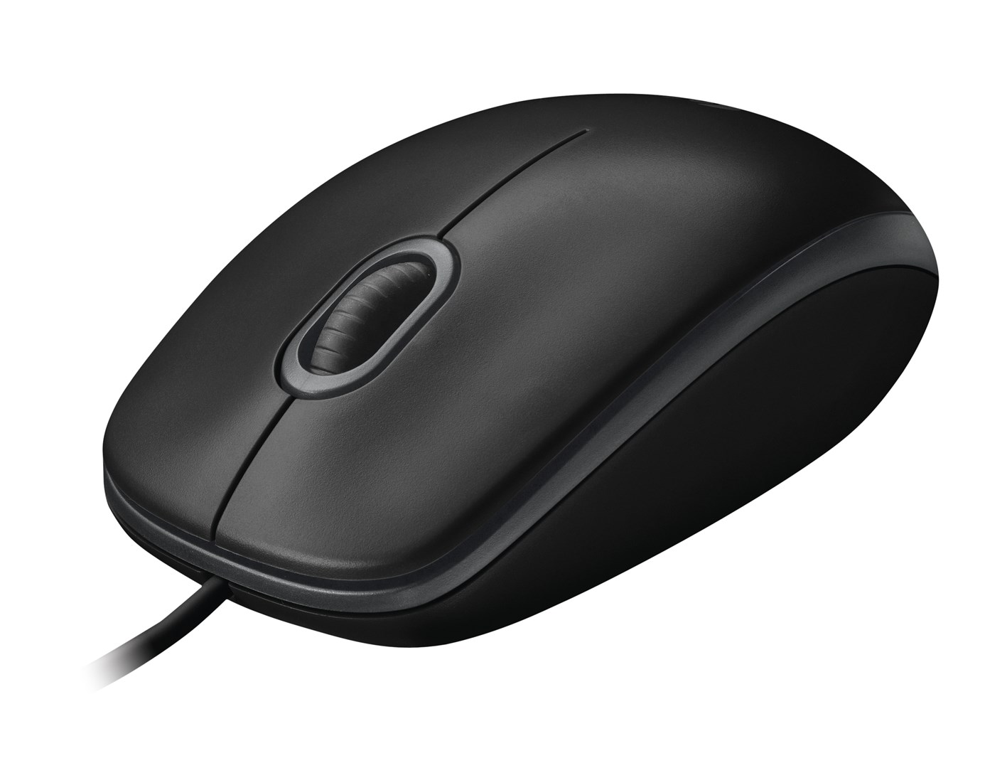 Mysz Logitech B100 910-003357 (800 DPI, czarna) — zdjęcie 1 z 4