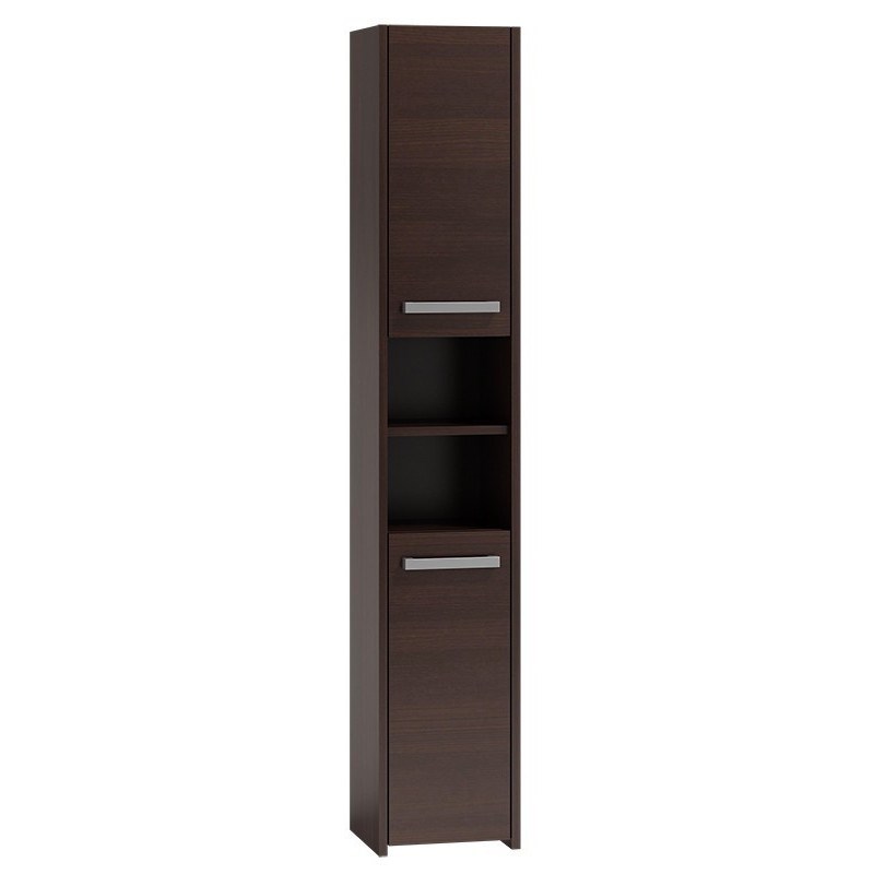 SZAFKA ŁAZIENKOWA 30 WENGE — zdjęcie 1 z 4