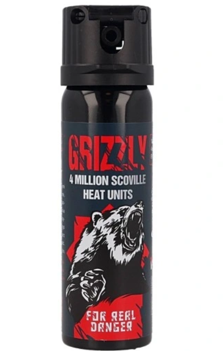 Gaz pieprzowy Grizzly 4 mln SC, 63 ml — zdjęcie 1 z 4
