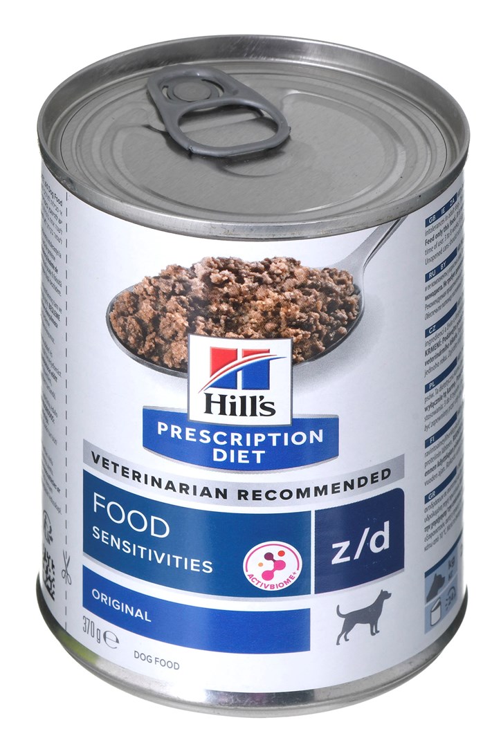 HILL'S PD Canine Food Sensitivities z/d - 370 g — zdjęcie 1 z 3