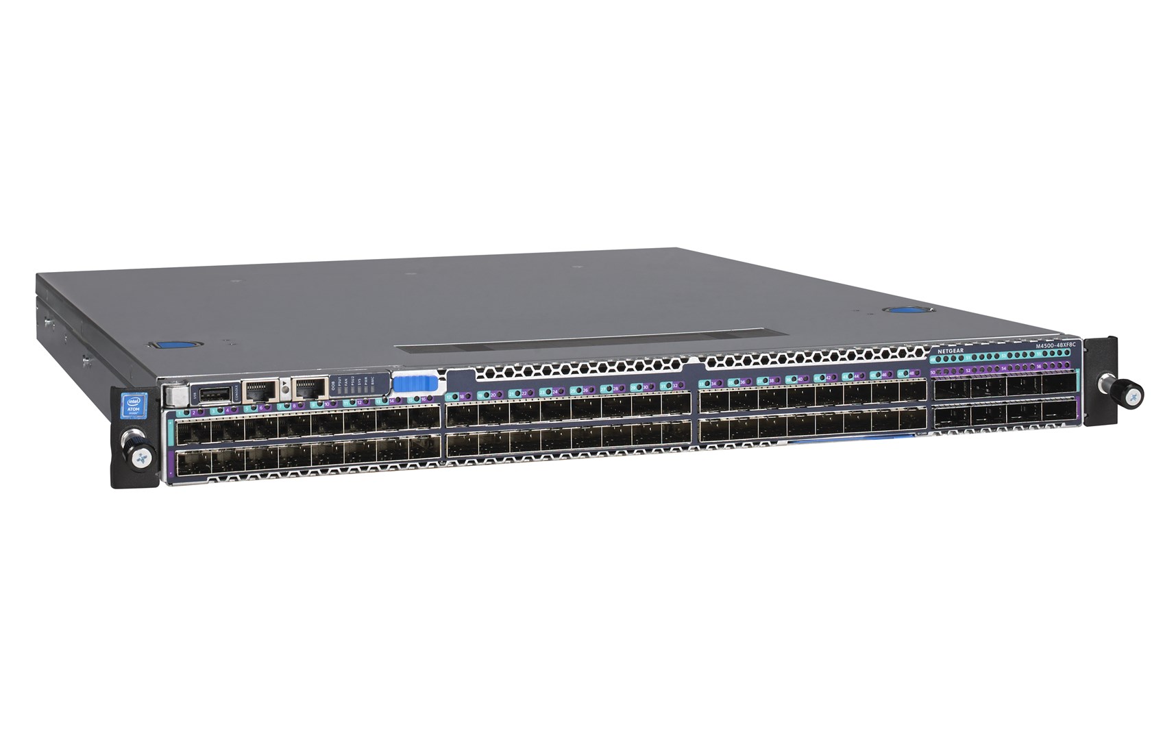 Switch Netgear XSM4556-100EUS 48p Managed 25 Gigabit — zdjęcie 1 z 4