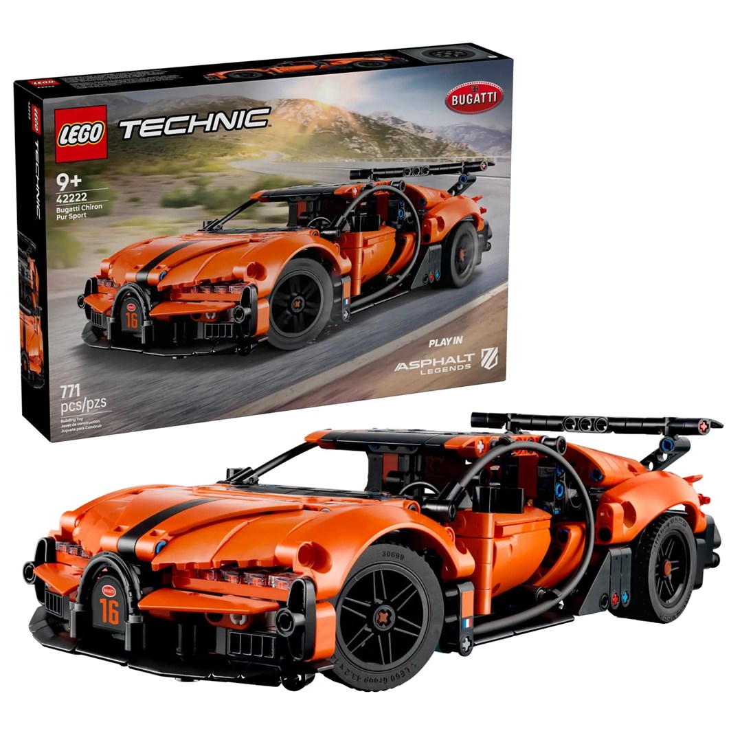 LEGO Technic Hipersamochód Bugatti Chiron Pur Sport — zdjęcie 1 z 7