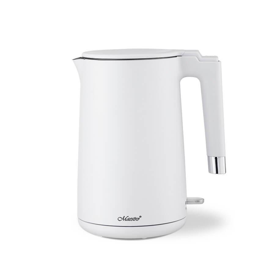 Czajnik elektryczny 1,7L 1800W MR-026-WHITE MAESTRO — zdjęcie 1 z 4