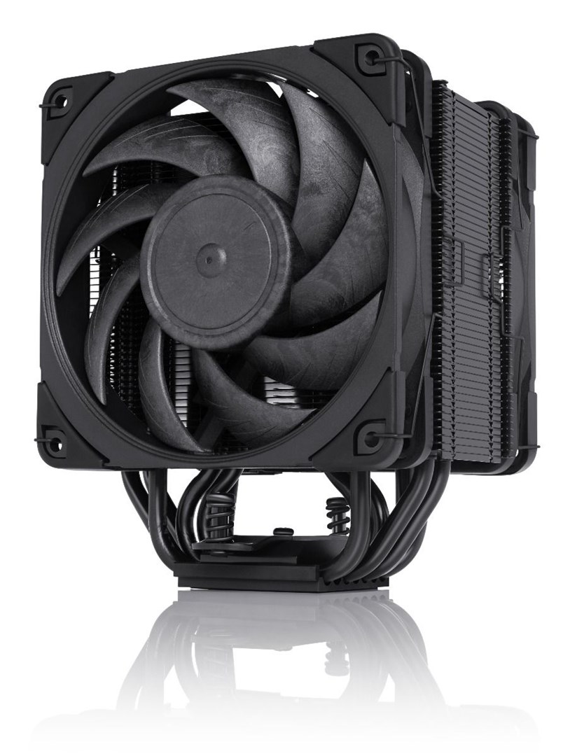 Chłodzenie CPU NOCTUA NH-U12A Chromax Black — zdjęcie 1 z 8