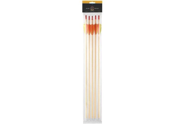 Target Wooden 30" Poe Lang - zestaw 5 strzał — zdjęcie 1 z 4