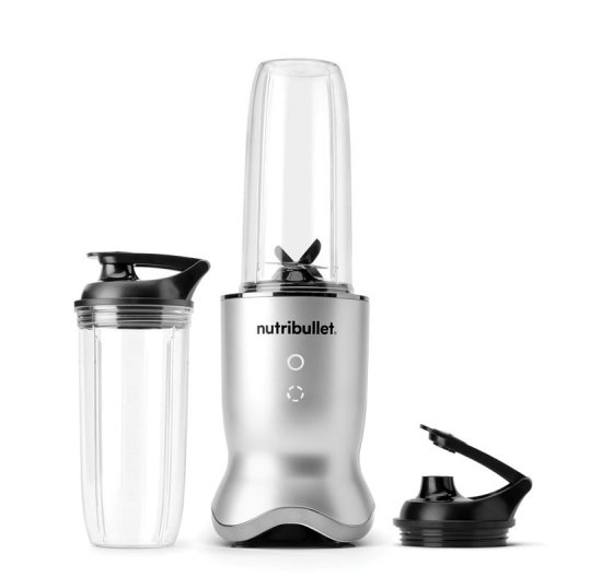 Blender kielichowy Nutribullet NB1206S - Czarny, Przezroczysty, Szary — zdjęcie 1 z 3