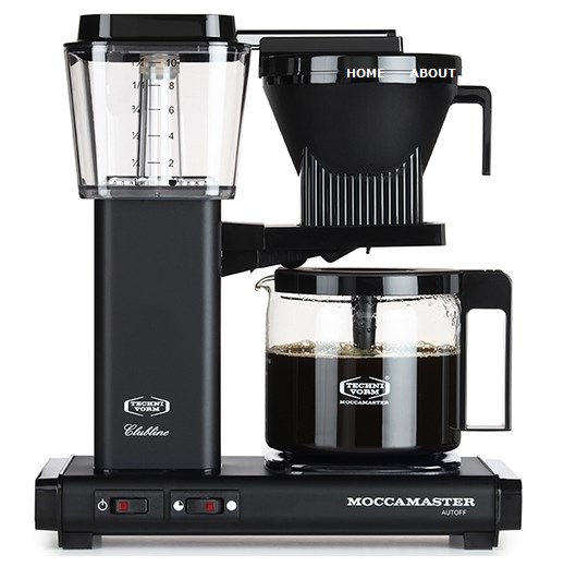 Ekspres przelewowy MOCCAMASTER KBG 741 59645 (1520W, czarny)