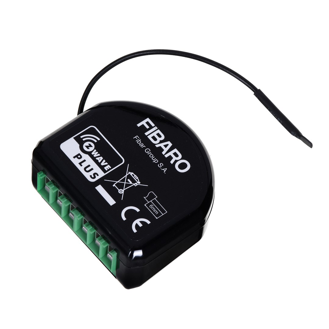 Inteligentny ściemniacz FIBARO Dimmer 2, czarny — zdjęcie 1 z 4