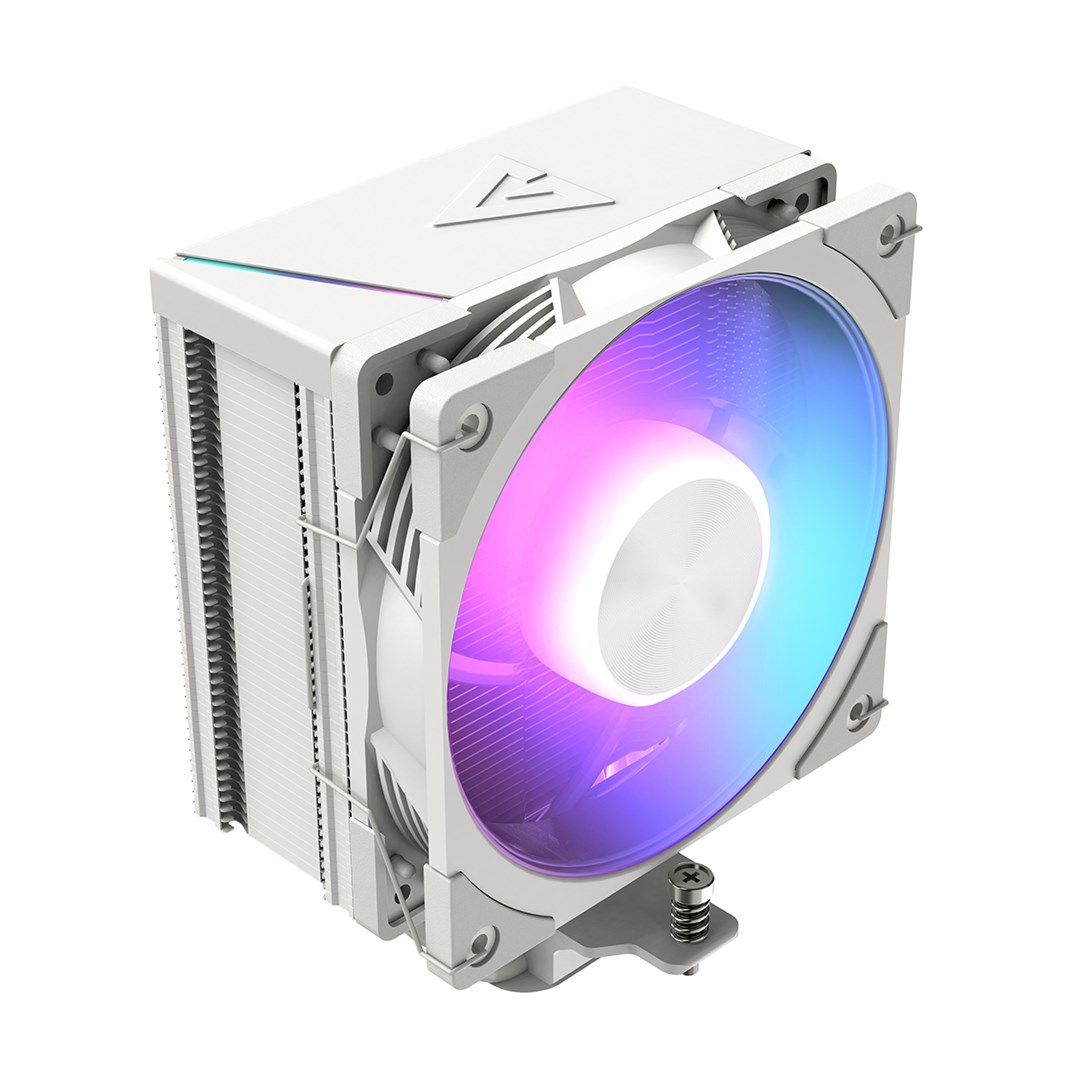 MODECOM CHŁODZENIE CPU VOLCANO 0C T201 ARGB WHITE — zdjęcie 1 z 7