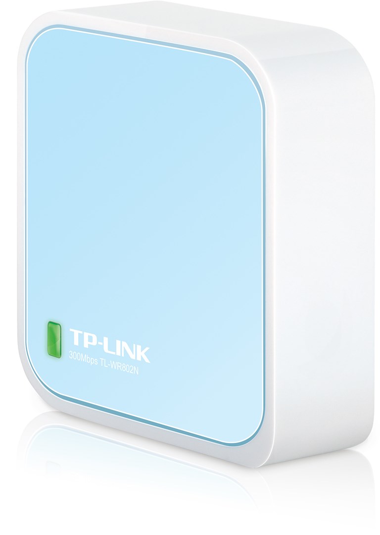 Router TP-LINK TL-WR802N ADSL2+ 2,4GHz — zdjęcie 1 z 7