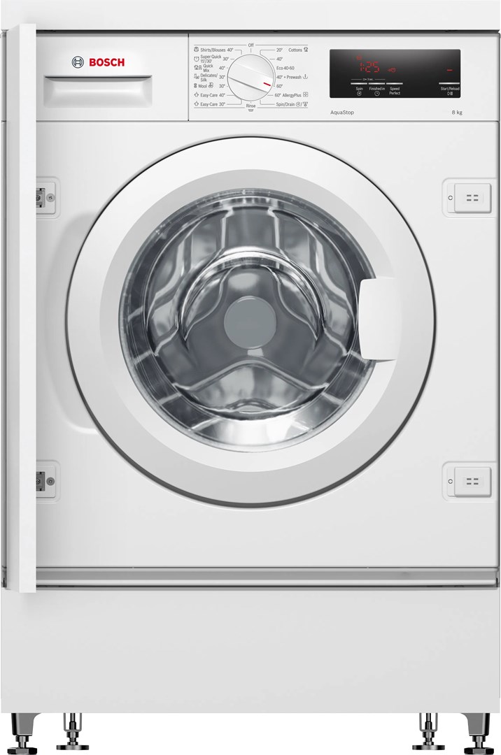 Pralka do zabudowy BOSCH WIW24342EU 8 kg 1200 obr./min AquaStop — zdjęcie 1 z 4
