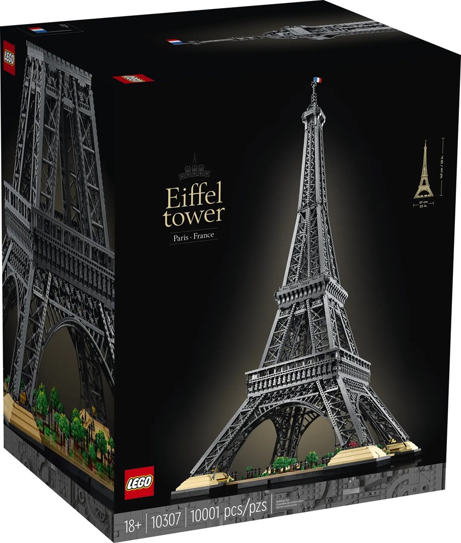 LEGO Icons 10307 - Wieża Eiffla — zdjęcie 1 z 8