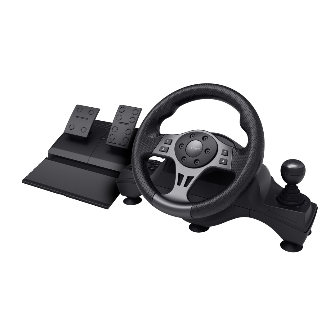 Kierownica Trust GXT 289 MOVI Black — zdjęcie 1 z 8