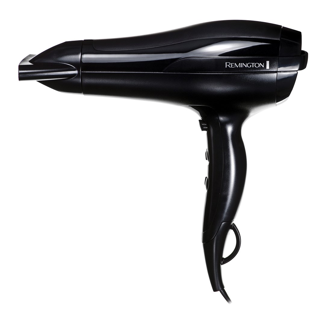Suszarka do włosów REMINGTON D5210 (2200W; kolor czarny) — zdjęcie 1 z 6