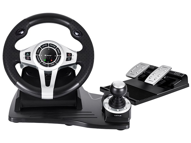 TRACER KIEROWNICA ROADSTER PC PS3/PS4/XONE — zdjęcie 1 z 8