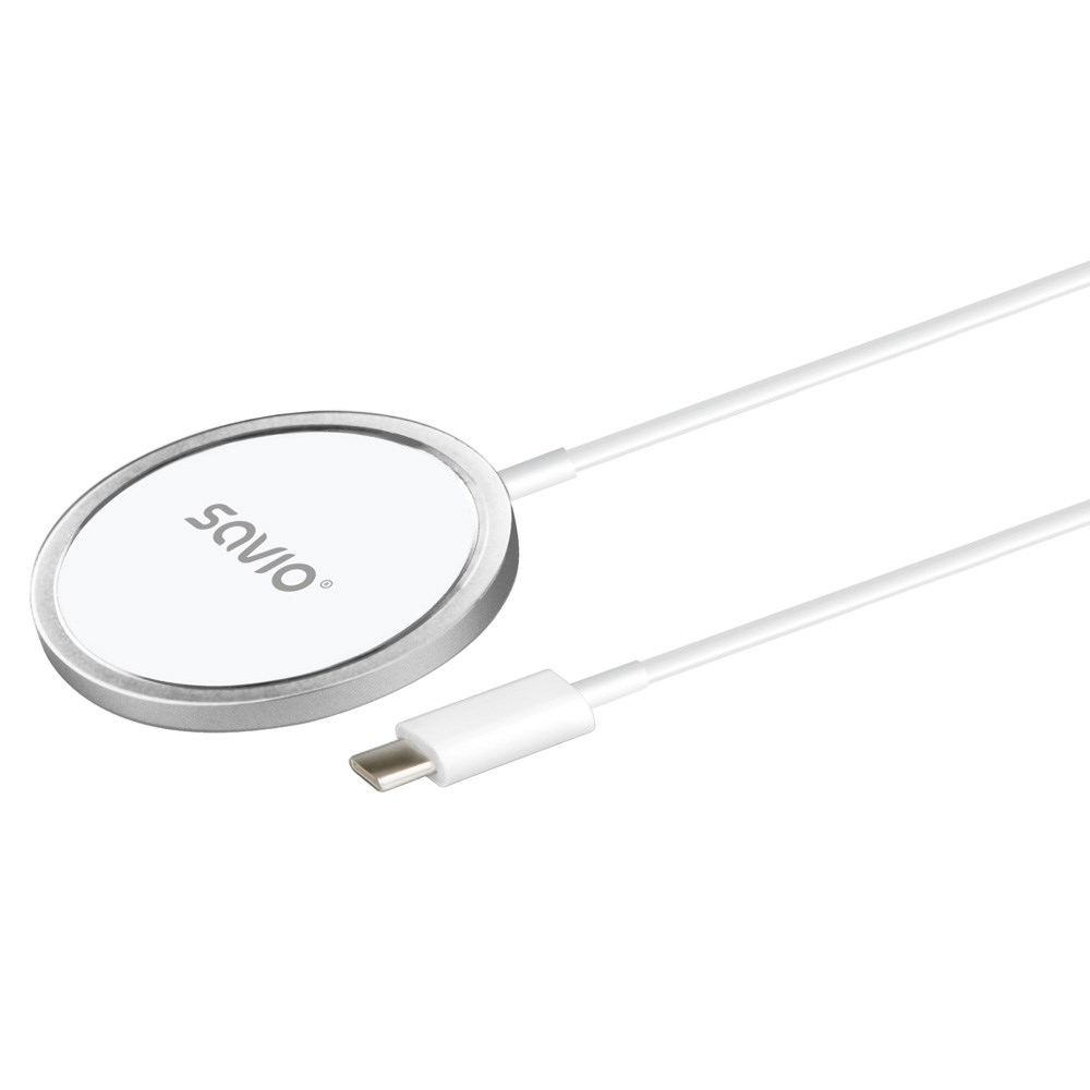 SAVIO ŁADOWARKA INDUKCYJNA 15W 1M LA-11 — zdjęcie 1 z 5