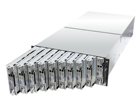Platforma ASRock Rack 4U AMD Ryzen 5000 — zdjęcie 1 z 5
