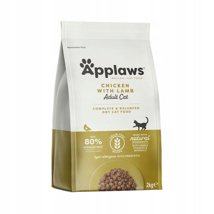 APPLAWS CAT Kurczak i Jagnięcina - 2kg