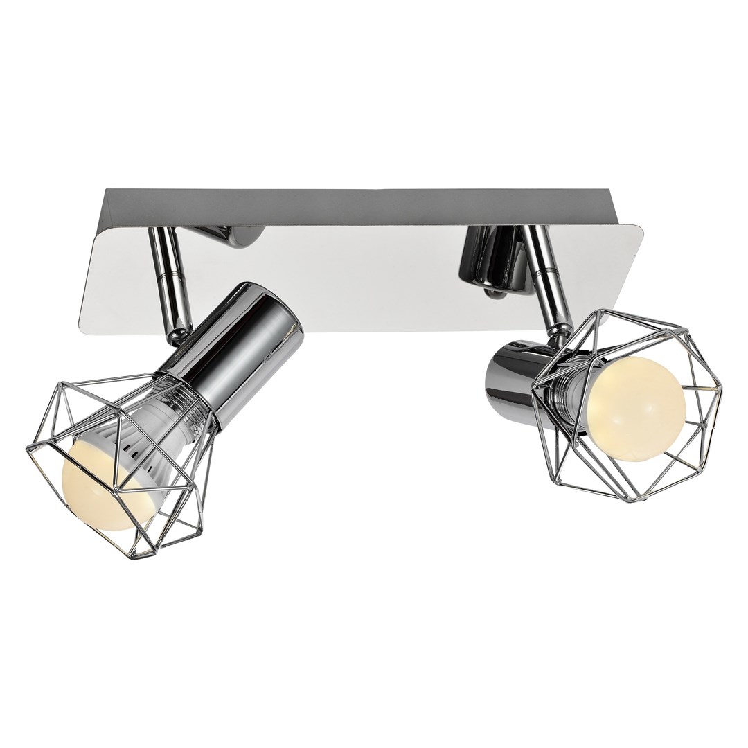 Listwa Activejet AJE-BLANKA 2P, 80W, E14 x 2 — zdjęcie 1 z 4